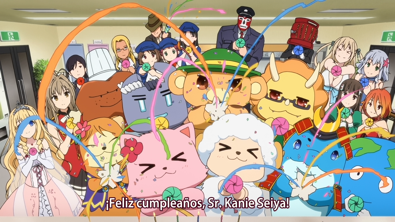 Amagi Brilliant Park (Misubs)